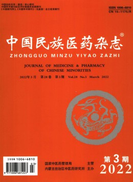 《中国民族医药杂志》