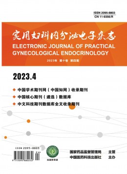 《实用妇科内分泌电子杂志》